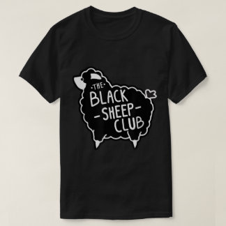Camiseta Clube de Ovelha Negra Design