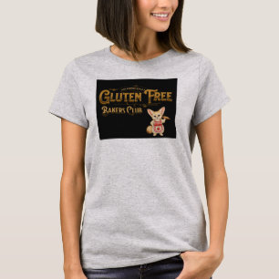 Camiseta Clube de Padeiros sem Glúten