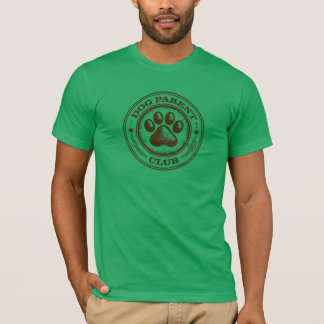 Camiseta Clube de Pais de Cachorro, Orgulhosamente Leal e A