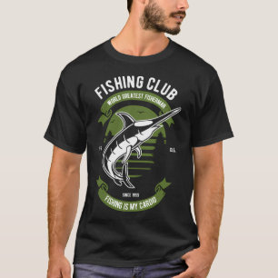 Camiseta Clube de Pesca