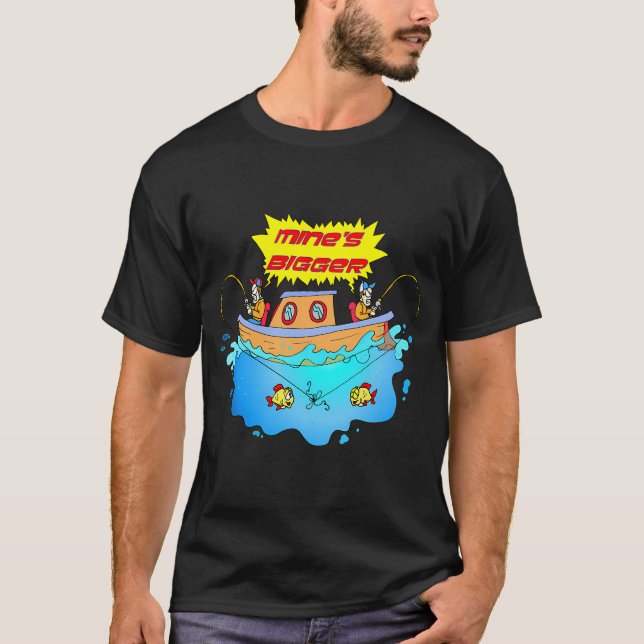 Camiseta Clube de Pesca Catch and Chill (Frente)