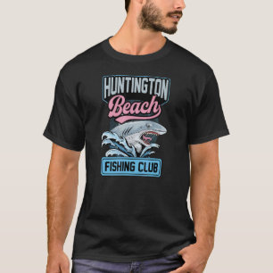 Camiseta Clube de Pesca de Huntington Beach Ca Pesca de Águ