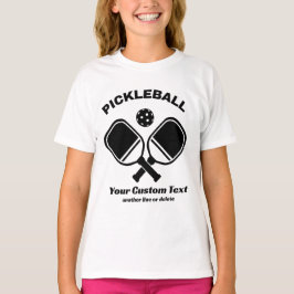 Camiseta Clube de Pickleball Personalizado