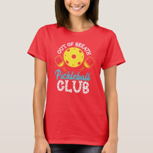Camiseta Clube de Pickleball Sem Fôlego