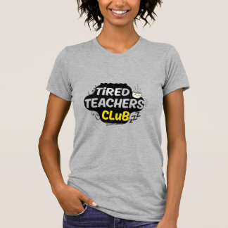 Camiseta Clube de Professores Cansados – Camisa Di