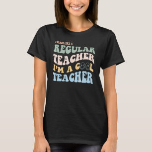 Camiseta Clube de Professores Legais Não Sou Como Uma Profe
