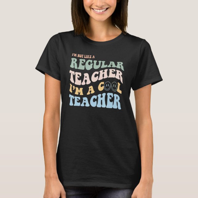 Camiseta Clube de Professores Legais Não Sou Como Uma Profe (Frente)