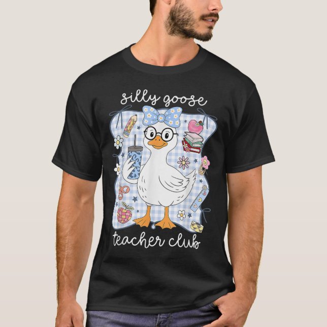 Camiseta Clube de Professores Pato Tolo De Volta à Escola P (Frente)
