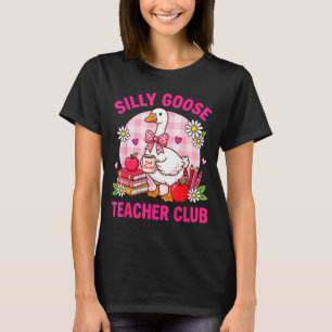 Camiseta Clube de Professores Silly Goose Coração de São Va