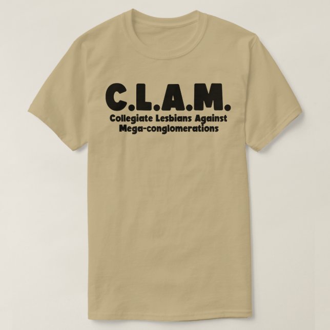 Camiseta Clube de Protesto do CLM (Frente do Design)