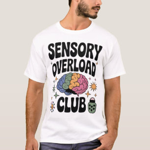 Camiseta Clube de Sobrecarga Sensorial 