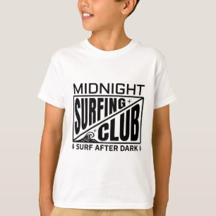 Camiseta Clube de Surf à Meia-Noite Vida dos Surfistas ao L