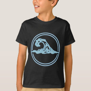 Camiseta Clube de Surf de Ondas Grandes Cloudbreak, Gráfico