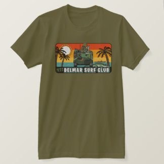 Camiseta Clube de Surf Del-Mar
