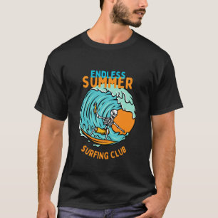 Camiseta Clube de surfe de Verão sem fim