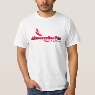 Camiseta Clube de Surfs Honolulu