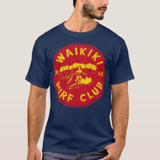 Camiseta Clube de Surfs Waikiki 1948