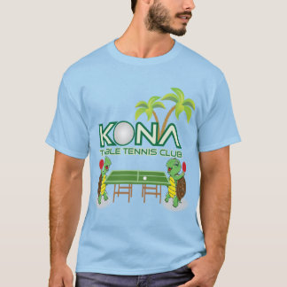 Camiseta Clube de ténis de mesa de Kona