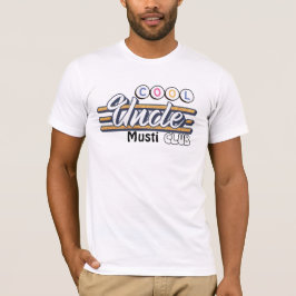 Camiseta Clube de tio Legal personalizado