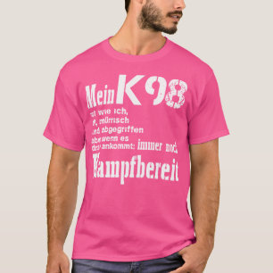 Camiseta Clube de Tiro Esportes Tiro Dito K98 Tiro
