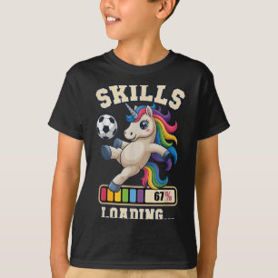 Camiseta Clube de Treinador de Habilidades de Unicórnio de
