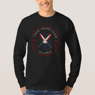 Camiseta Clube de True Crime Alaska, Show de Assassinatos M