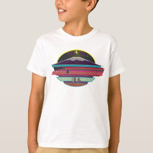 Camiseta Clube de Viagem do Japão