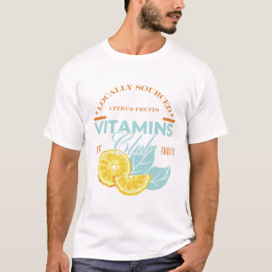 Camiseta Clube de vitaminas