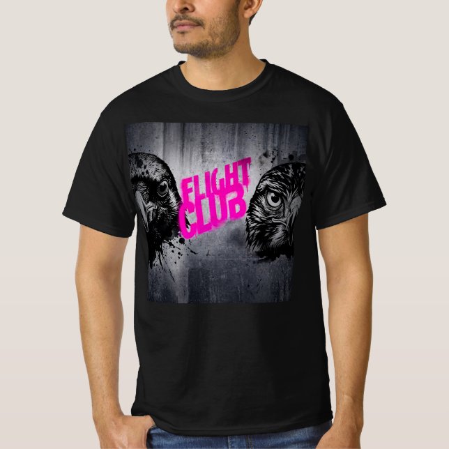 Camiseta Clube de Voo (Frente)