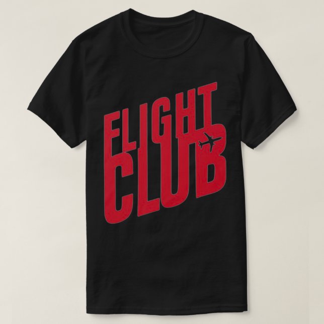 Camiseta Clube de Voo Fly Club 2 (Frente do Design)