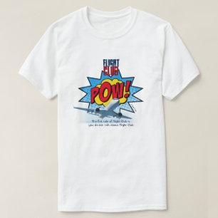 Camiseta Clube de Voo - Um MisterP Shirt