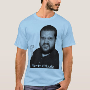 Camiseta clube de w/Art