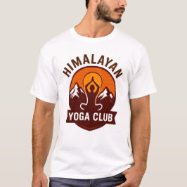 Camiseta Clube de Yoga Himalaia