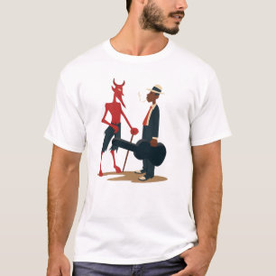Camiseta Clube Delta Blues Inspirado em Robert Johnson 27