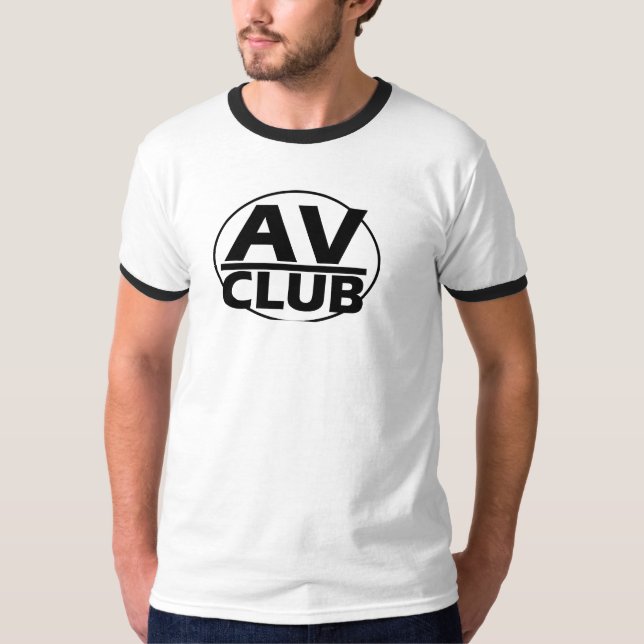 CAMISETA CLUBE DO AVOIRDUPOIS (Frente)