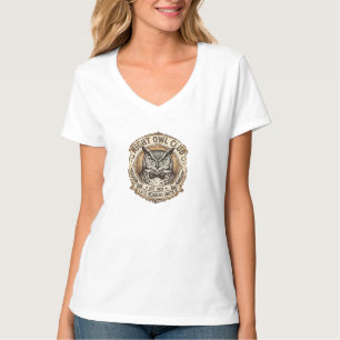 Camiseta Clube do Coruja Noturna Leitores Tardios Unidos Vi