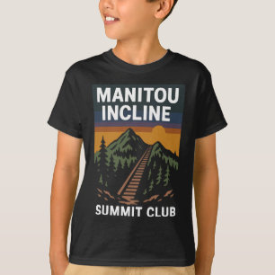 Camiseta Clube do Cume da Manitou Incline