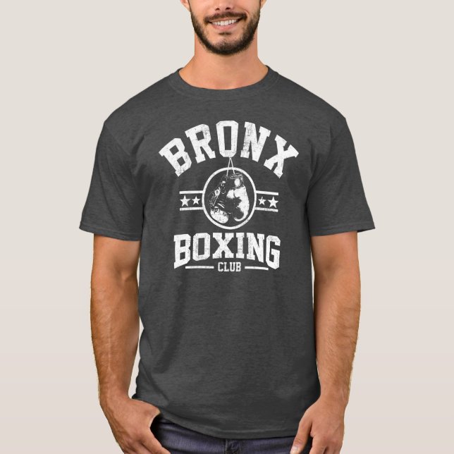 Camiseta Clube do encaixotamento de Bronx (Frente)