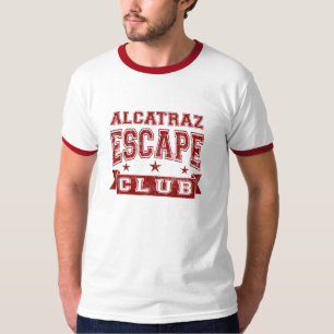 Camiseta Clube do escape de Alcatraz