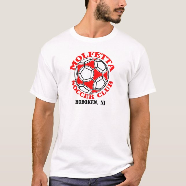 Camiseta Clube do futebol de Molfetta (Frente)