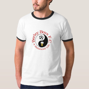 Camiseta Clube do futebol dos meninos da cevada