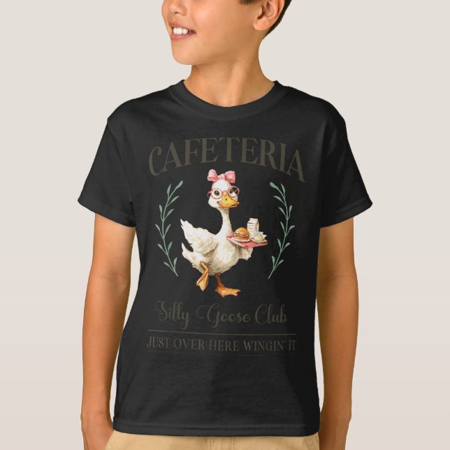 Camiseta Clube do Ganso Bobo da Cantina Para a Senhora do A (Frente)