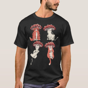 Camiseta Clube do Gato Cogumelo