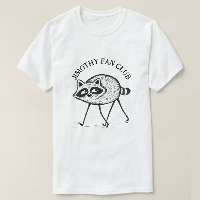 Camiseta Clube do Jimothy (Frente do Design)