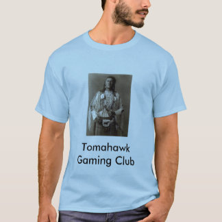 Camiseta Clube do jogo do Tomahawk