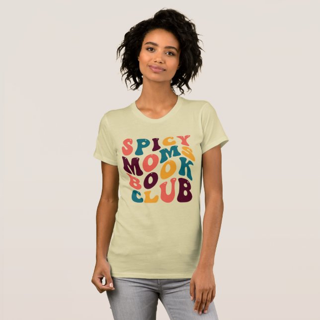 Camiseta Clube do Livro das Mães Espicais Groovy Retro Summ (Frente Completa)