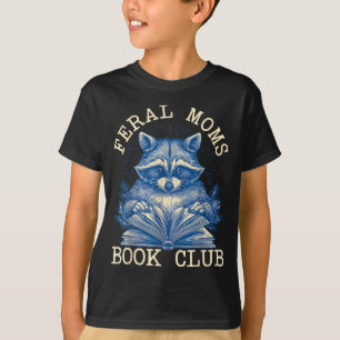 Camiseta Clube do livro das mães ferozes engraçadas