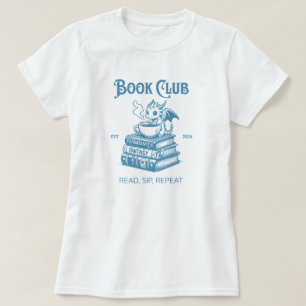 Camiseta Clube do Livro Fantasia Amantes de Dragão