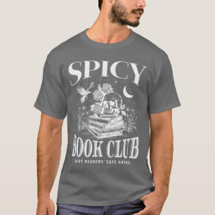 Camiseta Clube do Livro Picante Livros Moralmente Cinzentos