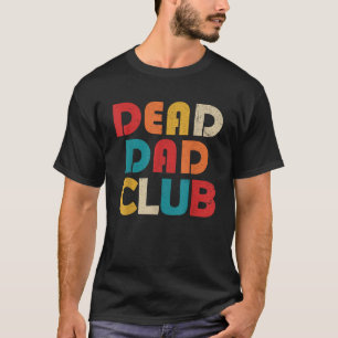 Camiseta Clube do Pai Morto Retrô Vintage Piada Engraçada d